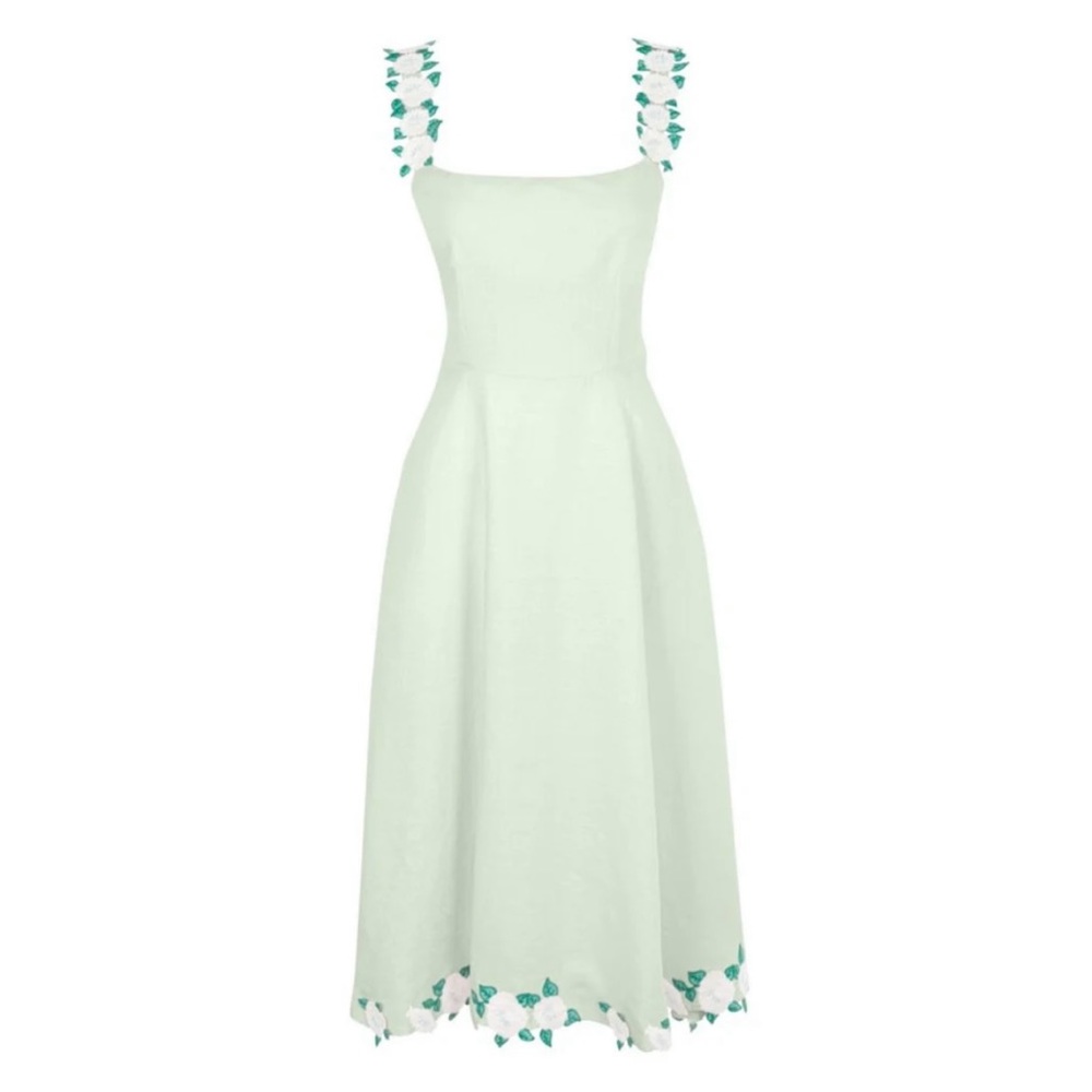 NWT FANM MON SASHA DRESS SIZE SMALL